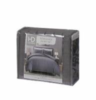 HD Designs® Seersucker Duvet Cover Bed Set - 3 Piece