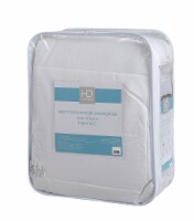 HD Designs® Light Warmth White Down Fiber Comforter