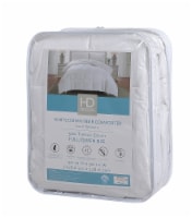 HD Designs® Light Warmth White Down Fiber Comforter