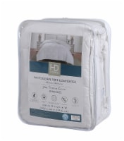 HD Designs® Medium Warmth White Down Fiber Comforter