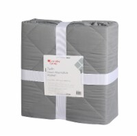 Everyday Living Down Alternative Blanket - Grey