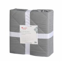Everyday Living Down Alternative Blanket - Grey
