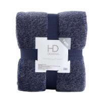 HD Designs® Microplush Blanket - Blue