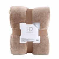 HD Designs® Microplush Blanket - Tan