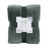 HD Designs® Microplush Blanket - Green