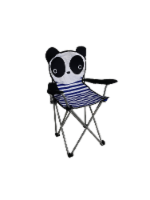 Glacier's Edge Folding Panda Youth Chair Perspective: Main