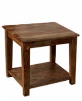 Modavari® Home Fashions Auburn End Table Perspective: Main