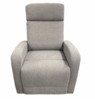 HD Designs Ryder Swivel Glider Gray Recliner