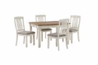 HD Designs Alden 5 Piece Dining Set Perspective: Main