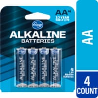 Kroger Alkaline AA Batteries -  4 Pack