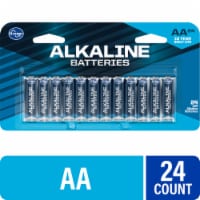 Kroger® AA 1.5-Volt Alkaline Batteries