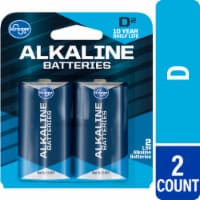 Kroger® D 1.5-Volt Alkaline Batteries