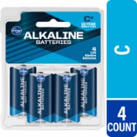 Kroger® Alkaline C Batteries Perspective: Main