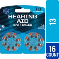 Kroger Hearing Aid Size 13 Batteries - 16 Pack