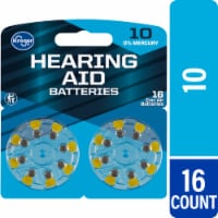 Kroger Hearing Aid Size 10 Batteries - 16 Pack