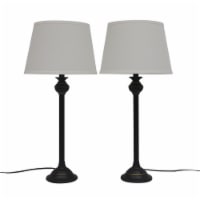 HD Designs® Two Pack Buffet Lamp - Bronze Perspective: Main