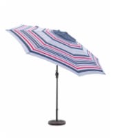 HD Designs Outdoors Market Umbrella - Cabana Stripe Perspective: Main