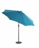 HD Designs Outdoors Market Umbrella - Dragonfly Teal Perspective: Main
