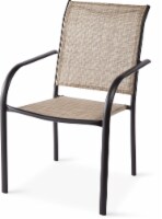 HD Designs Outdoors Orchards Sling Dining Chair - Taupe Perspective: Main
