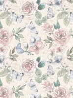 Holiday Home® Tablecloth - Floral Perspective: Main