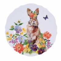 Holoiday Home® Melamine Salad Plate - Easter Perspective: Main