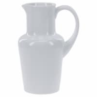 Holiday Home Pitcher - White Perspective: Main