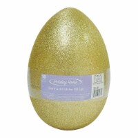 Holiday Home® Giant Glitter Fill Egg - Gold Perspective: Main