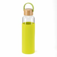 HD Designs Outdoors Glass Bottle with Bamboo Lid - Sulphur Spring Perspective: Main