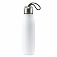 HD Designs Outdoors Double Wall Vacuum Bottle - Bright White Perspective: Main