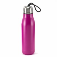 HD Designs Outdoors Double Wall Vacuum Bottle - Festival Fuchsia Perspective: Main