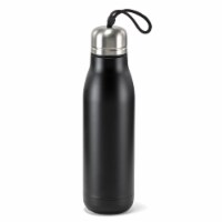 HD Designs Outdoors Double Wall Vacuum Bottle - Jet Black Perspective: Main