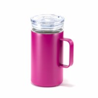HD Designs Outdoors Double Wall Vacuum Mug - Festival Fuchsia Perspective: Main