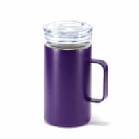 HD Designs Outdoors Double Wall Vacuum Mug - Imperial Purple Perspective: Main