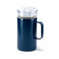 HD Designs Outdoors Double Wall Vacuum Mug - Sodalite Blue Perspective: Main