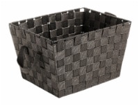 Everyday Living Small Woven Strap Tote - Espresso Perspective: Main