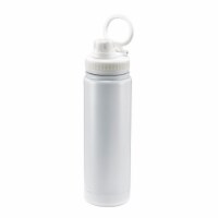HD Designs Outdoors Stainless Steel Bottle with Sport Lid - Bright White Perspective: Main