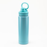 HD Designs Outdoors Stainless Steel Bottle with Sport Lid - Aquarelle Perspective: Main