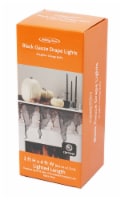 Holiday Home® 36 Gauze Drape Lights Garland - Orange Perspective: Main