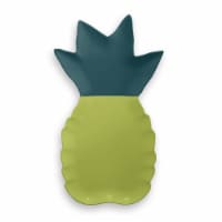 HD Designs Outdoors Pineapple Serve Tray - Yellow/Green Perspective: Main