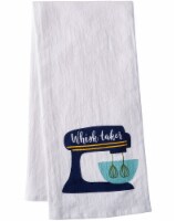 Dash of That Whisk Taker Flour Sack Towel - White Perspective: Main