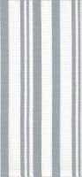 Dash of That Basketweave Towel Set - Gray/White Perspective: Main