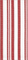 Dash of That Basketweave Towel Set - Red/White Perspective: Main