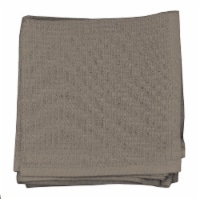 Dash of That Woven Waffle Dishcloth Set - Taupe