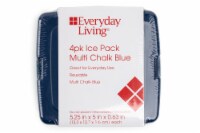Everyday Living® Ice Packs - Chalk Blue Perspective: Main