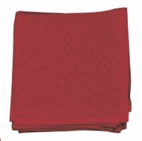 Dash of That Woven Waffle Dishcloth Set - Red