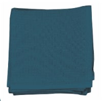 Dash of That Woven Waffle Dishcloth Set - Teal Perspective: Main