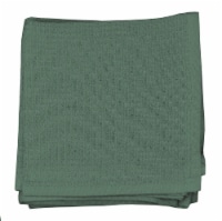 Dash of That Woven Waffle Dishcloth Set - Green Perspective: Main