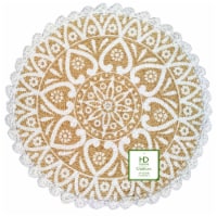 Lintex Sierra Round Placemat Perspective: Main