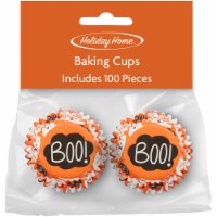 Holiday Home Cupcake Liners - Ghost Perspective: Main