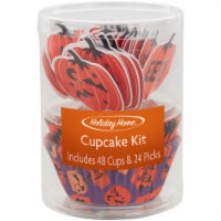 Holiday Home Halloween Pumpkin Cups and Picks Perspective: Main